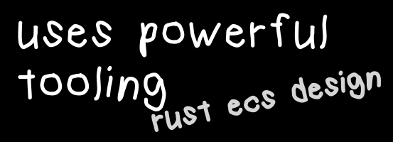 uses very powerful tooling